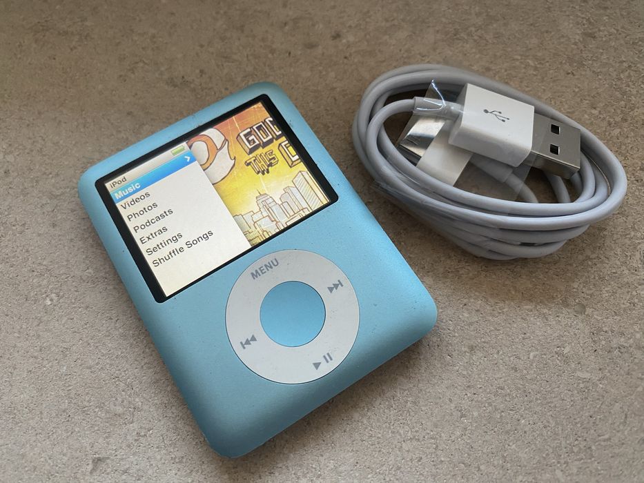 Ipod nano 3. 4gb azul