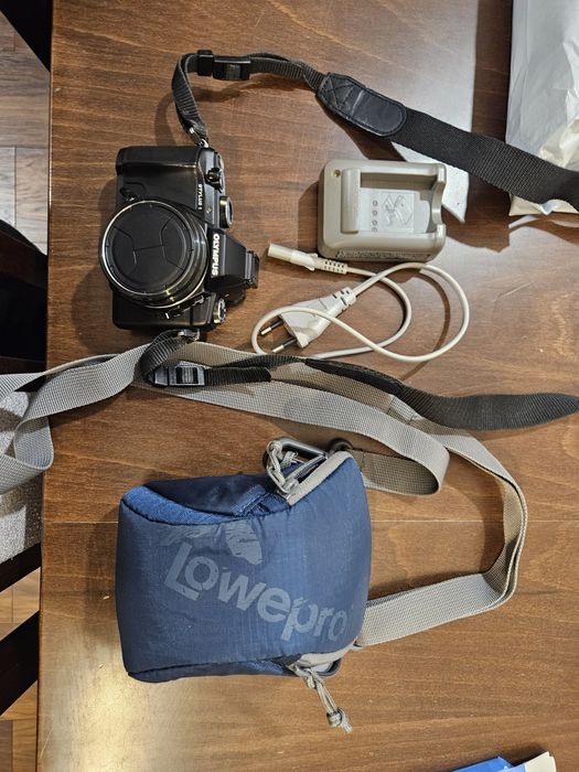 Olympus Stylus 1 | stan bardzo dobry | komplet akcesoriów