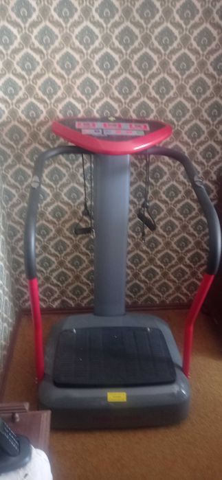 Máquina ginástica POWER VIBRO TOUCH da iMedic
