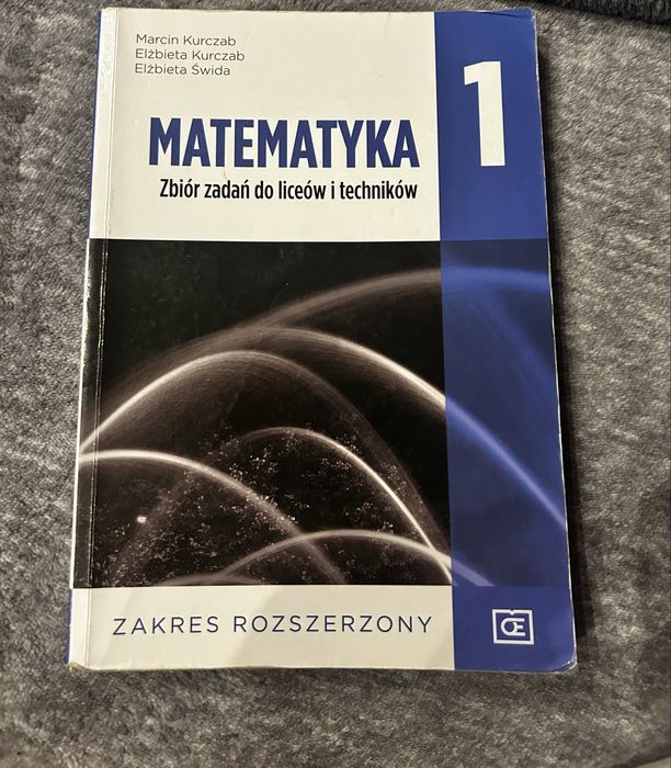 Matematyka zbiór zadań 1 Poziom Rozszerzony