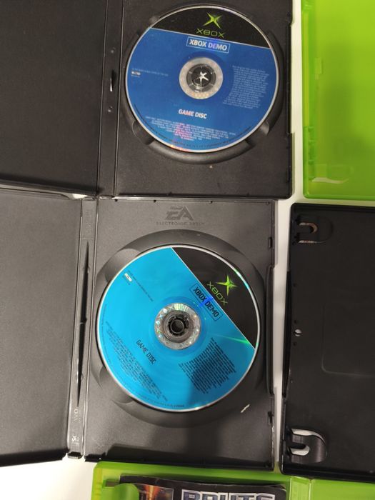 Jogos e demos xbox