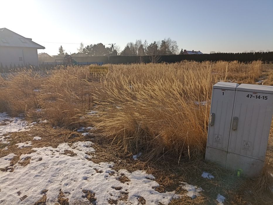 Działka budowlana Łozina