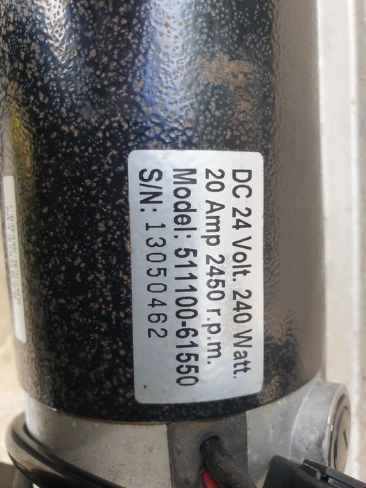 Dyfer napęd skutera inwalidzkiego