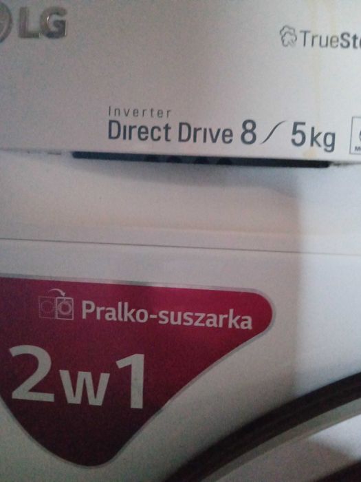Pralka pralko-suszarka LG 8kg/5kg