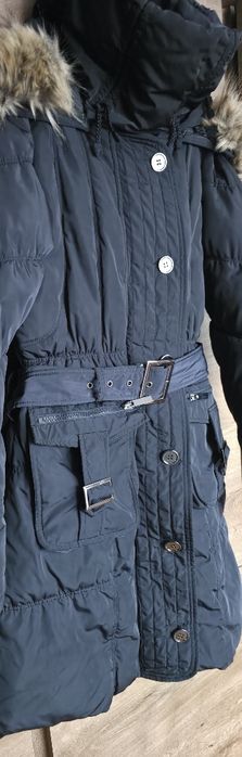 Rino pelle kurtka s /m rozmiar damska granatowa