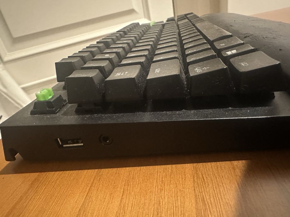 Razer blackwidow teclado