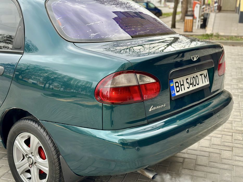 Daewoo Lanos SE 1.5 газ/бензин Повна комплектація