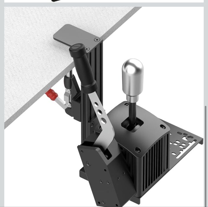 Uniwersalny uchwyt na biurko z zaciskiem do gier wyścigowych Logitech