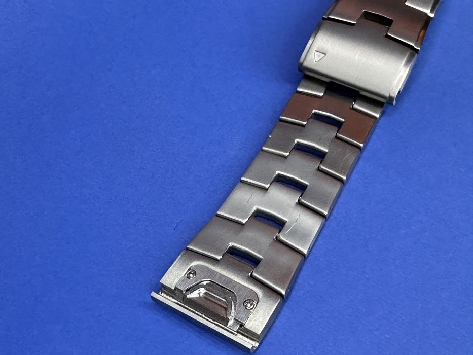 Титановий ремінець для Garmin Fenix, Tactix, D2 та ін. -  22 та 26 мм