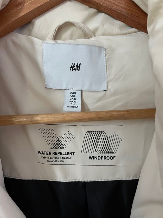 Kurtka męska kremowa