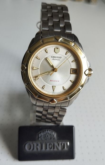 Orient Automatic Titanium.