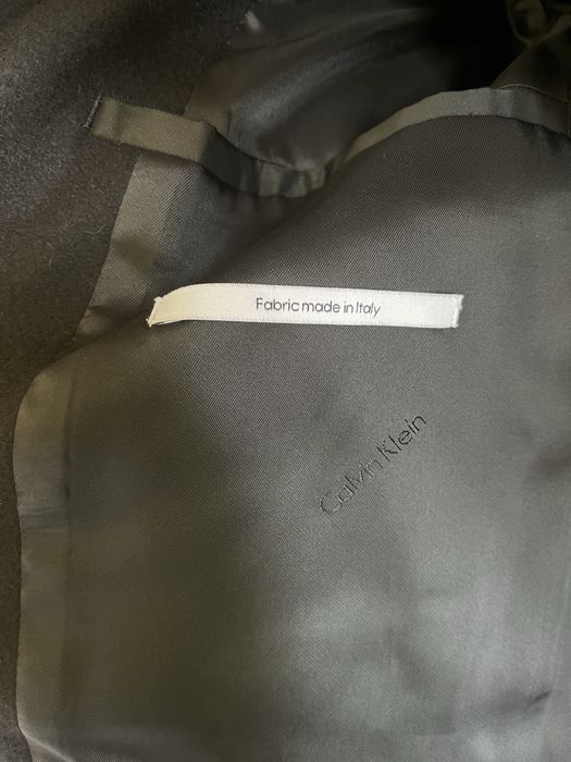 Płaszcz wełniany męski Calvin Klein M/48