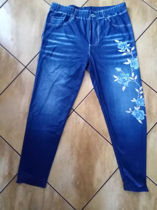 Leginsy damskie XXL