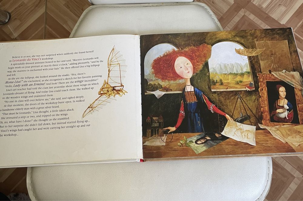 Книга Lisa and her Dreams