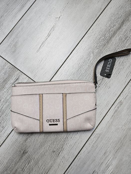 Torebka duzy portfel guess różowy nowe z metką oryginalne