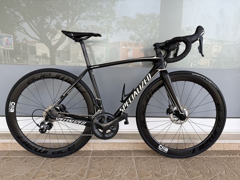 Bicicleta de estrada Specialized - Rodas Carbono Disco