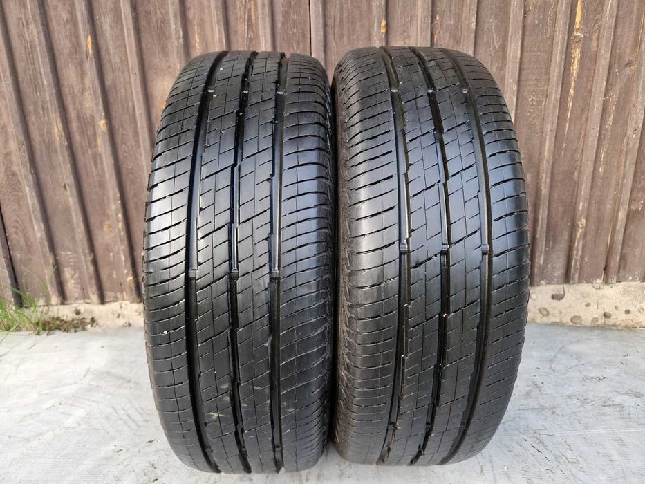 2szt CONTINENTAL VANCO2  215/60/16C 109/107T 9mm Opony Dostawcze Lato