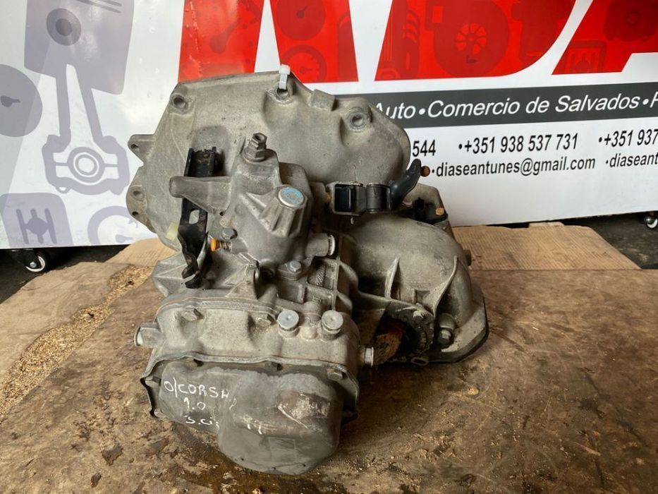 CV207 Caixa De Velocidades Opel Corsa B 1.0I DE 1998 Ref- F13C394