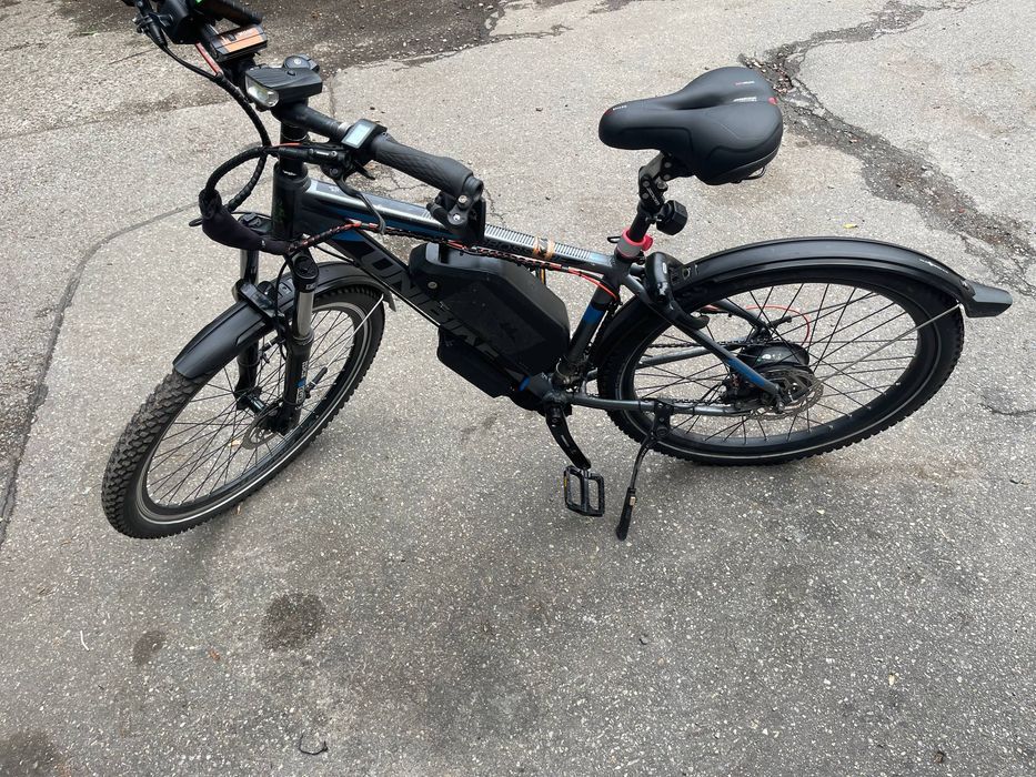 /Unibike/Rower elektryczny/rower/rower przerobiony