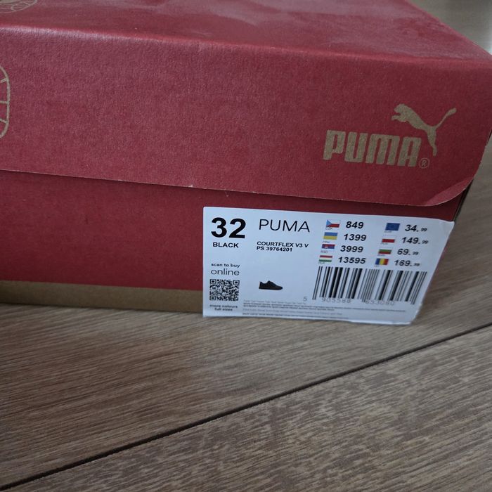Buty sportowe Puma 32
