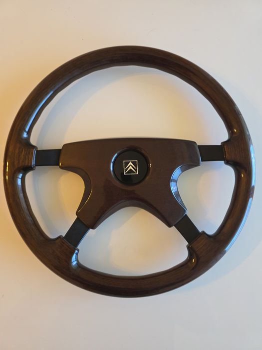 Volante de madeira Citroën