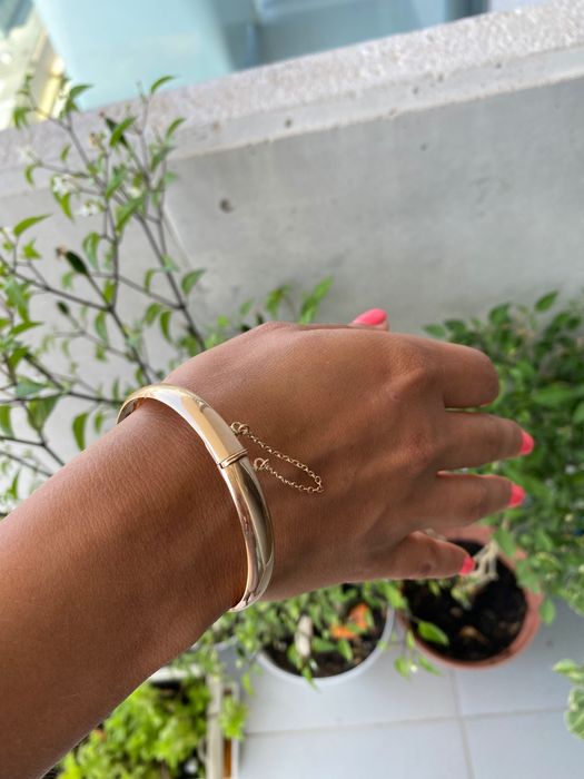 Pulseira de ouro de Lei