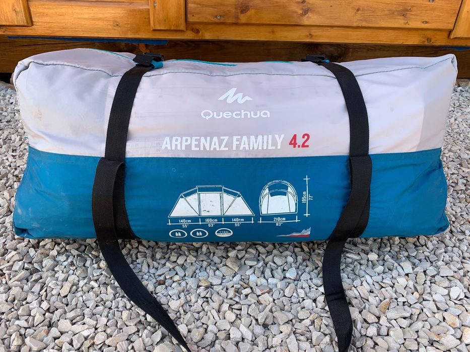 Tenda Arpenaz 4.2 Decathlon