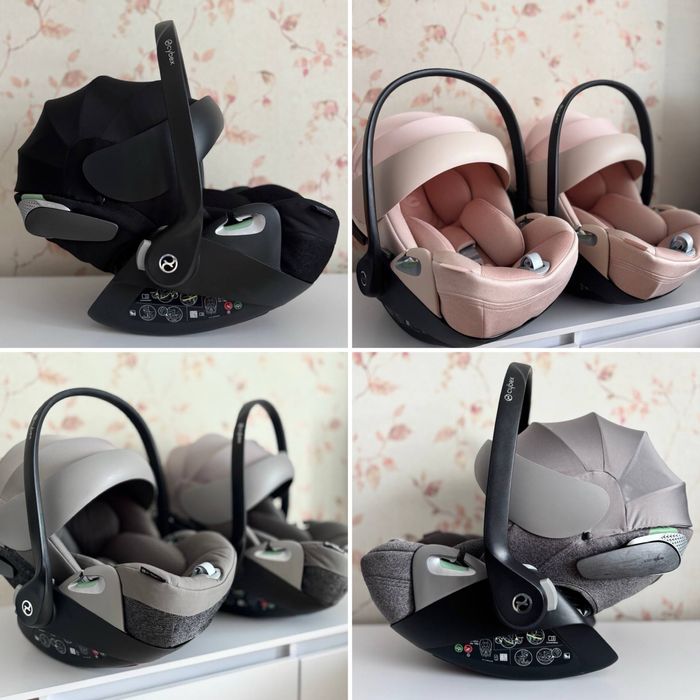 Автокріслa Cybex Cloud Т Urban Mobility Sepia Black, Mirage Grey