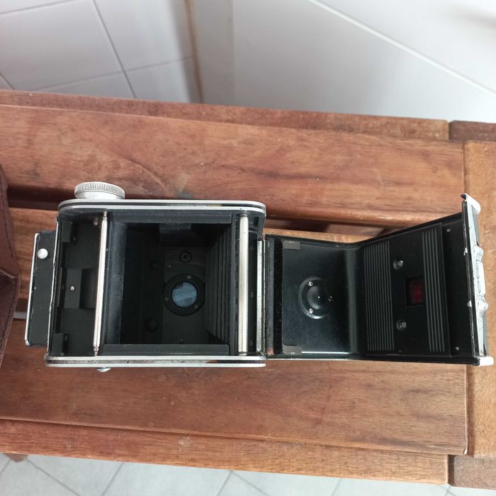 Máquinas fotográficas antigas