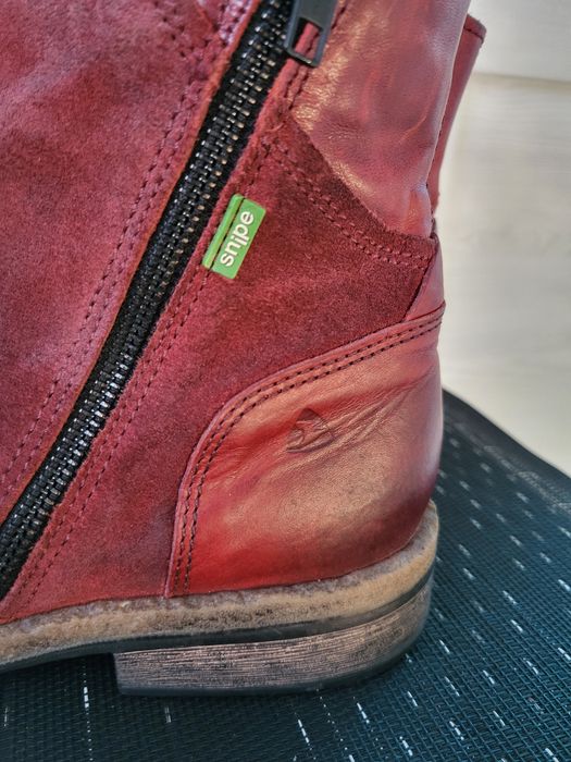 Skórzane męskie buty Snipe r.43 skóra naturalna