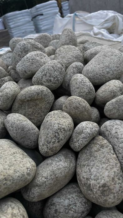 OTOCZAK granitowy Dunajecki / kamień ozdobny / otoczak ogrodowy