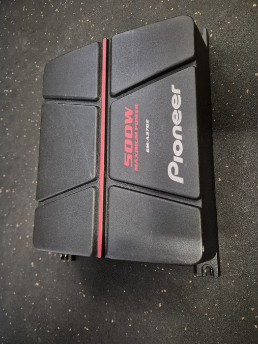 Amplificador Pioneer 500w