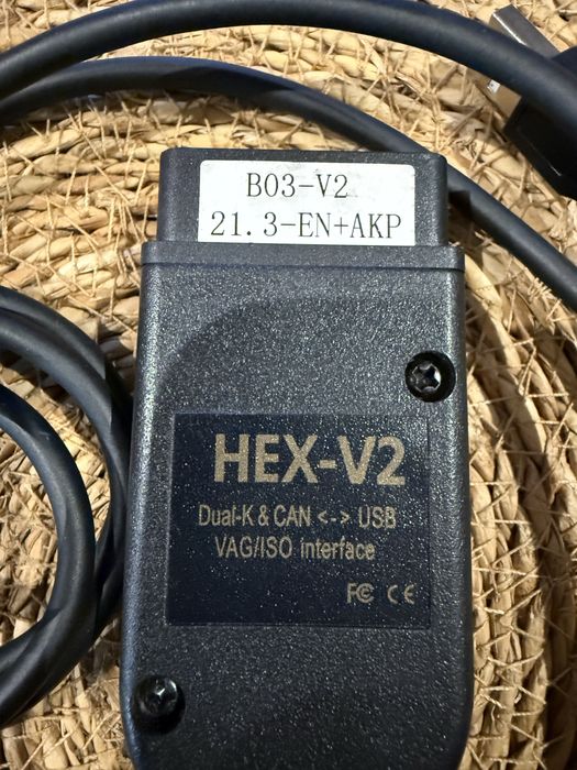 Glowica pod vcds tester diagnostyczny