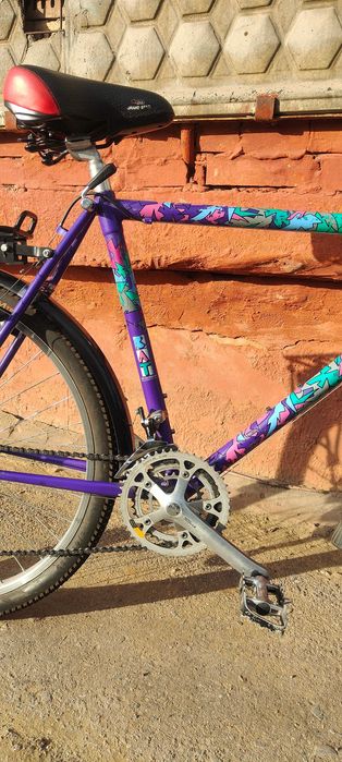Німецький спортивний велосипед Kettler Alu-Rad (Shimano Deore LX)