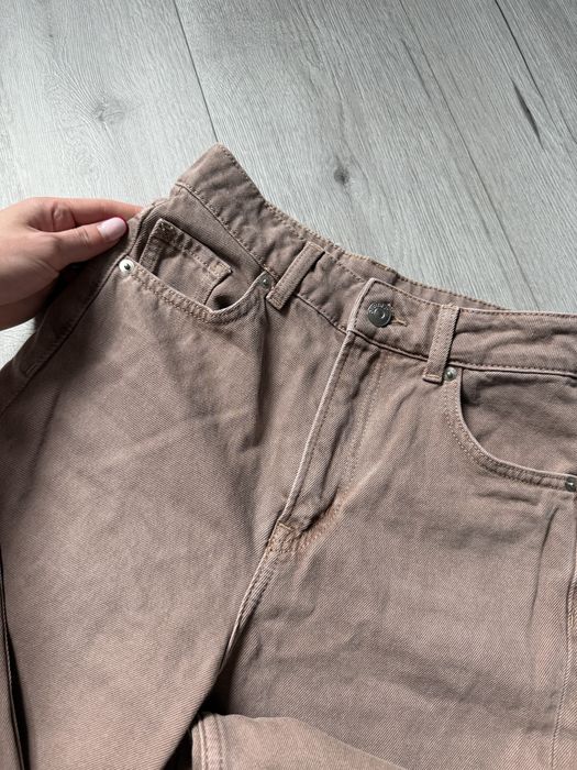Джинси wide leg H&M
