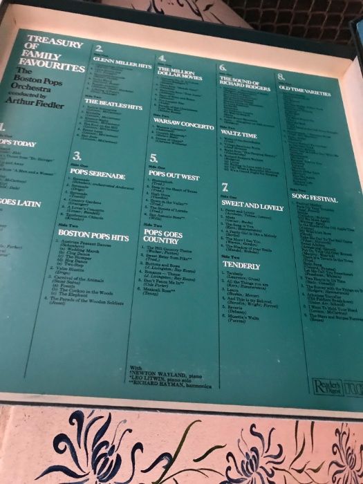 Coleção The Tresury of Family Favorits Vinil