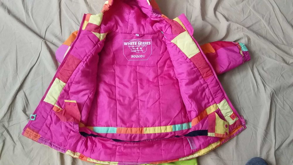 Костюм лижний дитячийдля хлопчика, для дівчинки-Rodeo-116