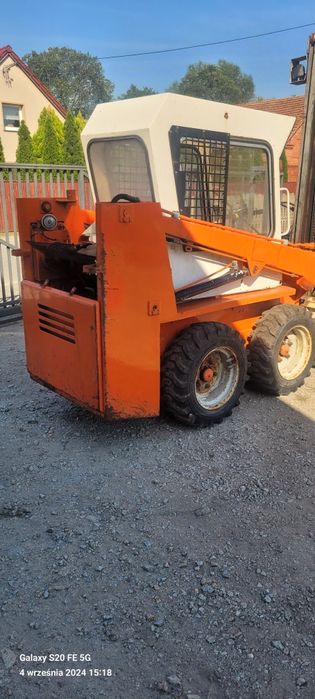 Zetcat lanz ll20 mini ładowarka 1.4t bobcat