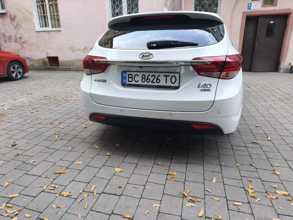 Hyundai I40 2015