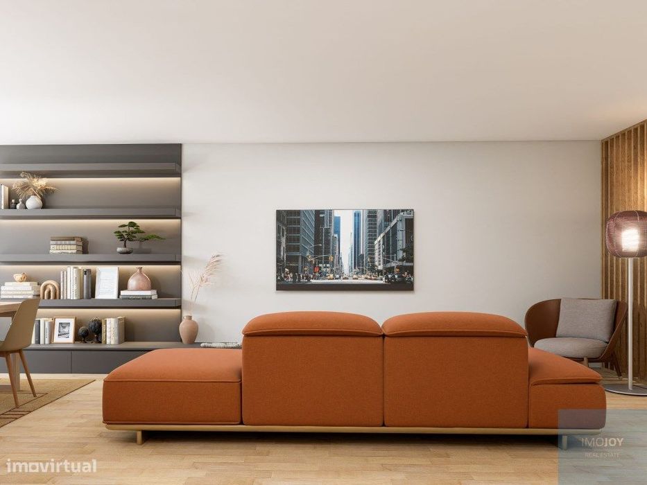 Apartamento T1 na Trofa