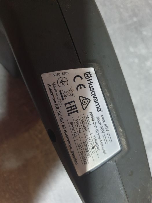 Nożyce akumulatorowe Husqvarna 115iHD45