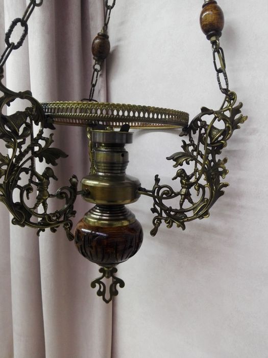 Żerandol mosiężny