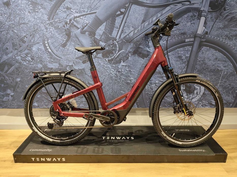 Nowy rower elektryczny Winora Yakun X10  "M" i "L" | PROMOCJA