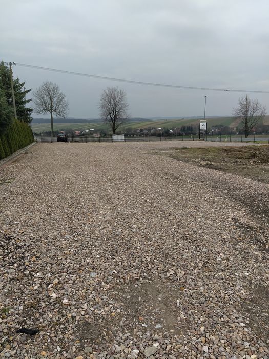Wynajmę plac przy DW772 Kielce-Kraków, Antolka