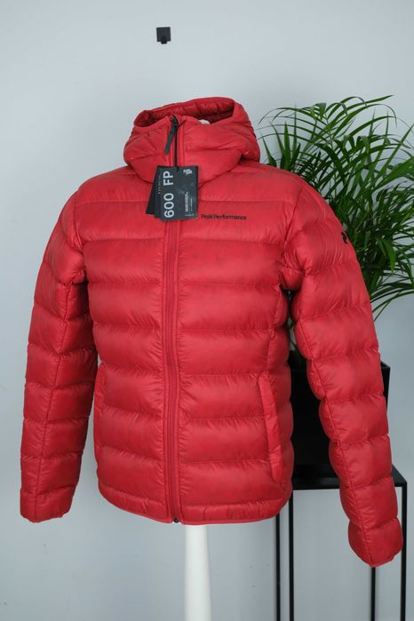 Peak Performance M stand liner hood jacket męska puchowa pikowana kurtka r M