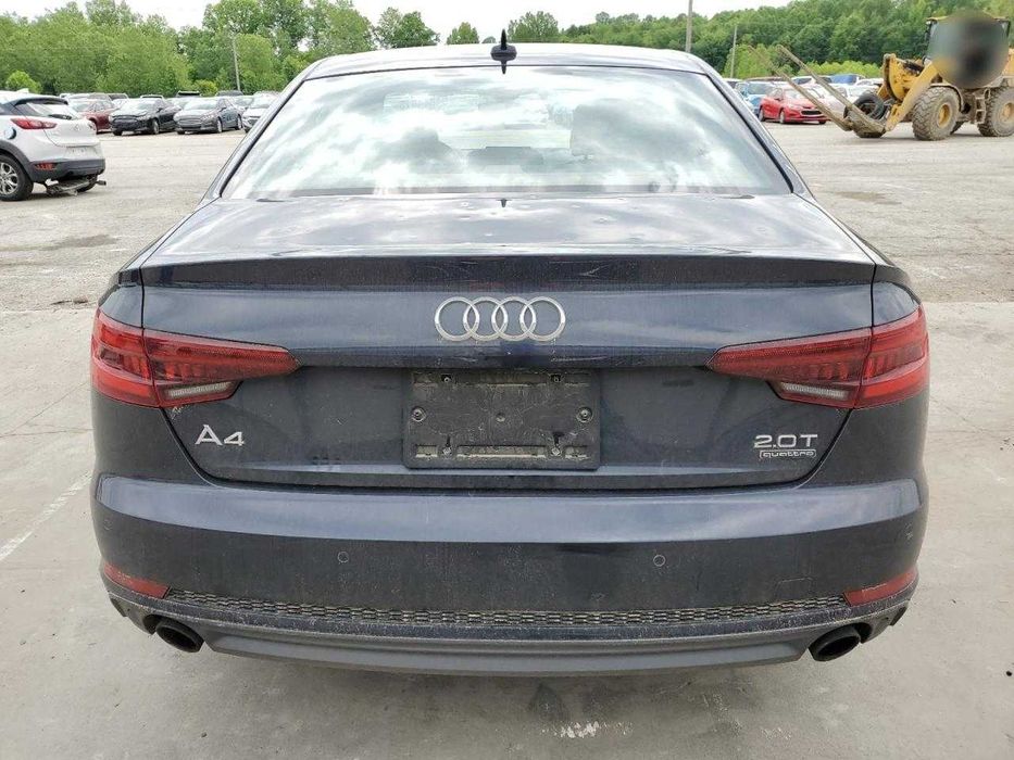 Бампер Audi A4 B9  розборка Ауді А4 Б9 15-19