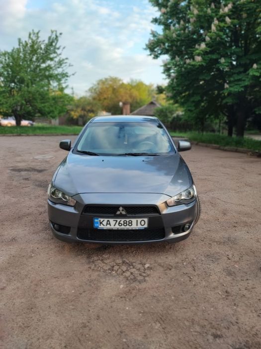 Mitsubishi Lancer X
