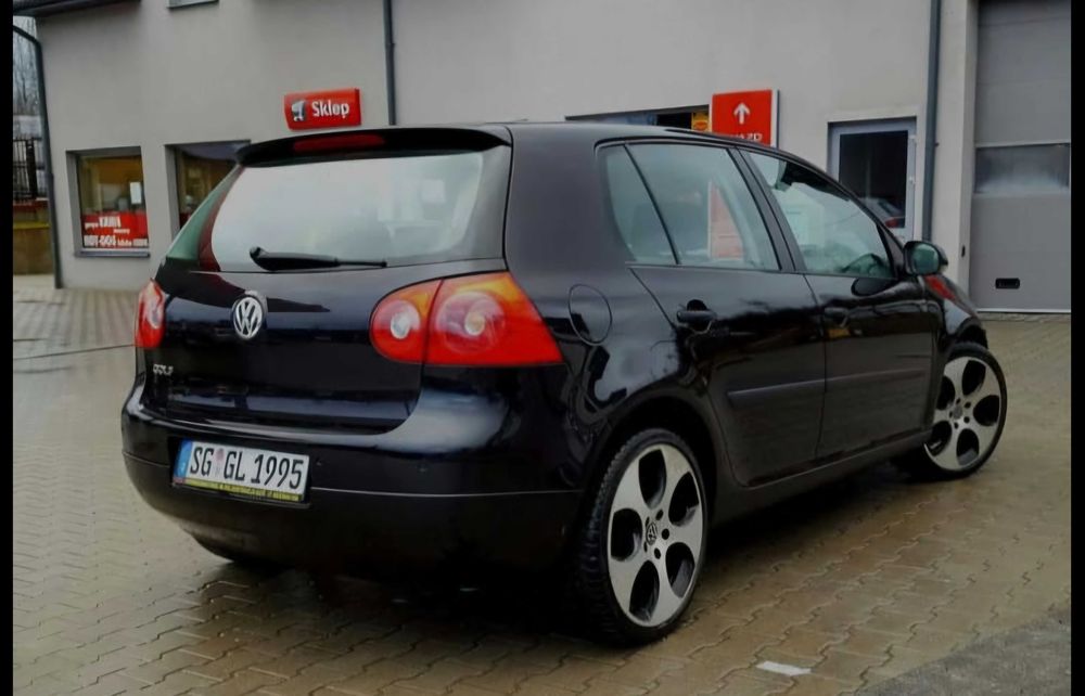 Vw Golf 5 i 5 plus, 2007 Europa. czesci,