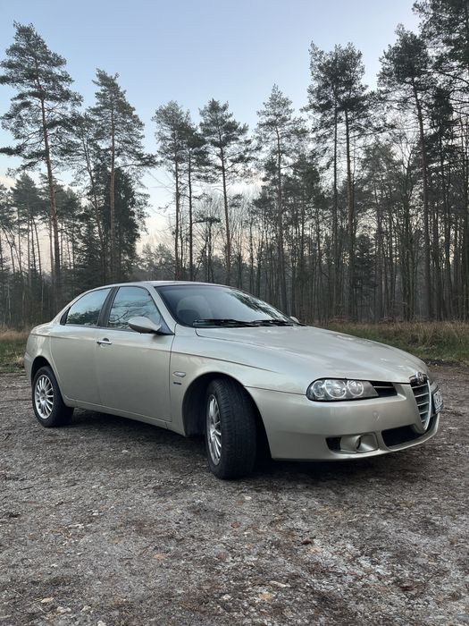Alfa Romeo 156 FL 1.9 JTD 115km 2003 rok