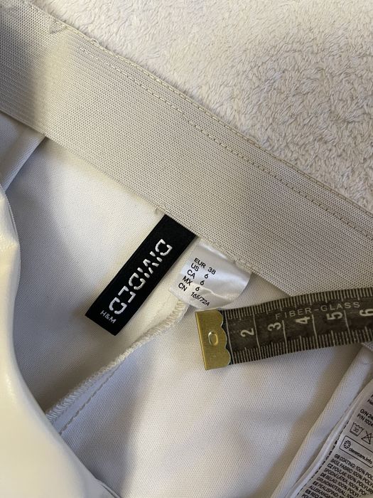 Шкіряні штани H&M